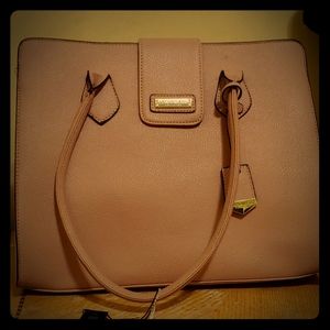 Pale Taupe Satchel
